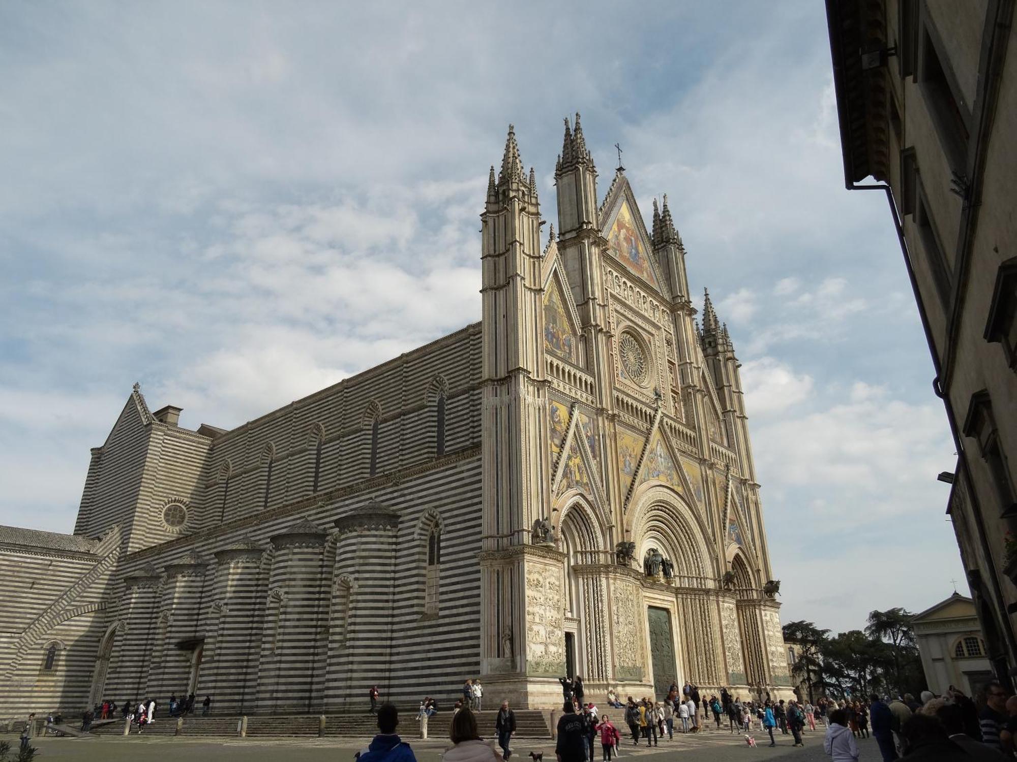 Апартаменты Orvieto Brick House Орвьето-Скало Экстерьер фото