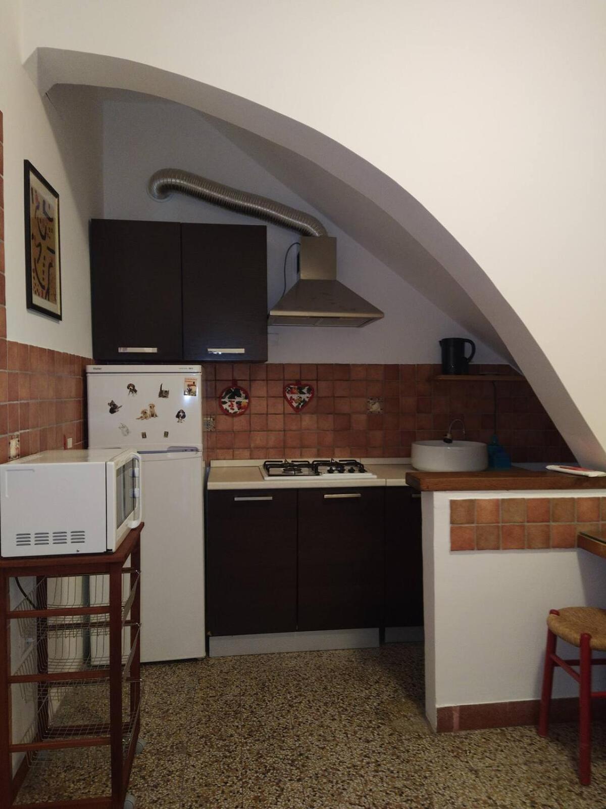 Апартаменты Orvieto Brick House Орвьето-Скало Экстерьер фото