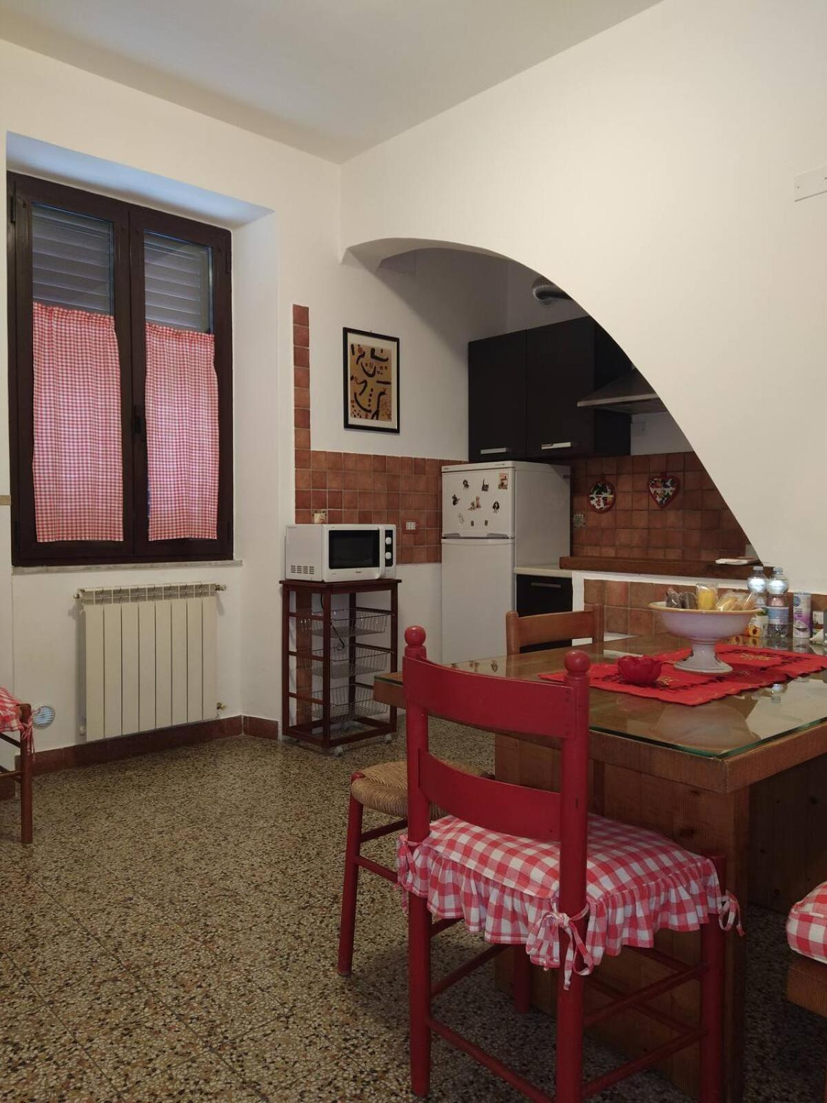 Апартаменты Orvieto Brick House Орвьето-Скало Экстерьер фото